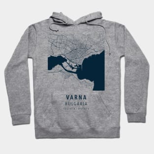 varna simple map Hoodie